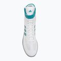 Boxovací obuv adidas Combat Speed.4 white/purple team/grey three 5
