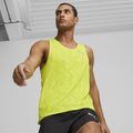 Pánské běžecké tílko PUMA Run Ultraspun Singlet green 3