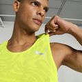 Pánské běžecké tílko PUMA Run Ultraspun Singlet green 5