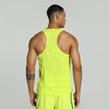 Pánské běžecké tílko PUMA Run Ultraspun Singlet green 6
