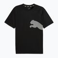 Pánské tričko  PUMA Train All Day Big Cat Tee puma black