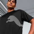 Pánské tričko  PUMA Train All Day Big Cat Tee puma black 9