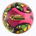 Míč na plážovou kopanou PUMA Neymar Jr beach football MS sunset glow/black velikost 5 2