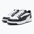 Dětské boty  PUMA Reb-L Jr puma white/puma black 9