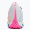 Kopačky PUMA Ultra 5 Match Vol. Up TT puma white/luminous blue/poison pink/fizzy melon 6