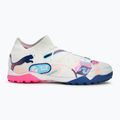 Kopačky PUMA Future 7 Match Vol. Up TT white/lumi blue/poison pink/fizzy melon/bluemazing 2