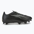 Kopačky PUMA Ultra 5 Play FG/AG puma black/puma white 2