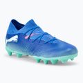 Dětské kopačky PUMA Future 7 Match FG/AG Jr bluemazing/puma white/electric peppermint