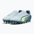 Pánské kopačky PUMA King Match MxSG frosted dew/fizzy apple 2