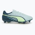 Pánské kopačky PUMA King Match MxSG frosted dew/fizzy apple 2