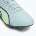 Pánské kopačky PUMA King Match MxSG frosted dew/fizzy apple 7