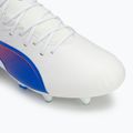 Pánské kopačky PUMA King Match MxSG puma white/bluemazing/flat light grey/sunset glow 7