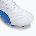 Pánské kopačky PUMA King Pro FG/AG puma white/bluemazing/flat light grey/sunset glow 7