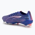 Kopačky PUMA Ultra 5 Ultimate MxSG lapis lazuli/puma white/sunset glow 3