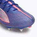 Kopačky PUMA Ultra 5 Ultimate MxSG lapis lazuli/puma white/sunset glow 7