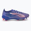 Kopačky PUMA Ultra 5 Ultimate FG lapis lazuli/puma white/sunset gloe 2
