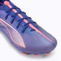 Kopačky PUMA Ultra 5 Ultimate FG lapis lazuli/puma white/sunset gloe 7