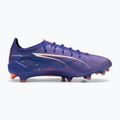 Kopačky PUMA Ultra 5 Ultimate FG lapis lazuli/puma white/sunset gloe 10