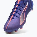 Kopačky PUMA Ultra 5 Ultimate FG lapis lazuli/puma white/sunset gloe 12