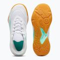 Dámská sálová sportovní obuv PUMA Solarflash III puma white/electric peppermint 3