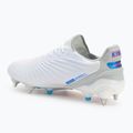 Pánské kopačky PUMA King Ultimate MxSG puma white/bluemazing/flat light grey/sunset glow 3