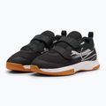 Dětská sálová sportovní obuv PUMA Varion II V Jr puma black/cool light gray/gum 8