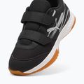 Dětská sálová sportovní obuv PUMA Varion II V Jr puma black/cool light gray/gum 12