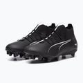 Kopačky PUMA Ultra 5 Match+ FG/AG puma black/puma white 8