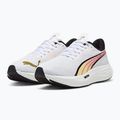 Pánské běžecké boty PUMA Velocity Nitro 3 puma white/sun stream 8
