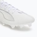 Kopačky PUMA Ultra 5 Pro FG/AG puma white/puma white 7