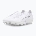 Kopačky PUMA Ultra 5 Pro FG/AG puma white/puma white 8