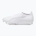 Kopačky PUMA Ultra 5 Pro FG/AG puma white/puma white 9