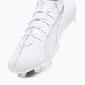 Kopačky PUMA Ultra 5 Pro FG/AG puma white/puma white 12