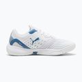 Sálová sportovní obuv PUMA Solarflash III puma white/blue horizon