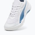 Sálová sportovní obuv PUMA Solarflash III puma white/blue horizon 5