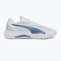 Sálová sportovní obuv PUMA Solarflash III puma white/blue horizon 2