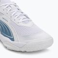 Sálová sportovní obuv PUMA Solarflash III puma white/blue horizon 7