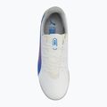 Dětské kopačky PUMA King Match TT Jr puma white/bluemazing/flat light grey/sunset glow 5