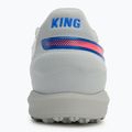 Dětské kopačky PUMA King Match TT Jr puma white/bluemazing/flat light grey/sunset glow 6