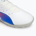 Dětské kopačky PUMA King Match TT Jr puma white/bluemazing/flat light grey/sunset glow 7