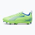 Dětské kopačky  PUMA Ultra 5 Play FG/AG Jr fizzy apple/puma white 8