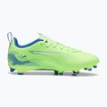 Dětské kopačky  PUMA Ultra 5 Play FG/AG Jr fizzy apple/puma white 9