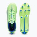 Dětské kopačky  PUMA Ultra 5 Play FG/AG Jr fizzy apple/puma white 12