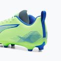 Dětské kopačky  PUMA Ultra 5 Play FG/AG Jr fizzy apple/puma white 13