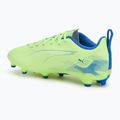 Dětské kopačky  PUMA Ultra 5 Play FG/AG Jr fizzy apple/puma white 3