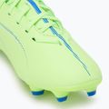 Dětské kopačky  PUMA Ultra 5 Play FG/AG Jr fizzy apple/puma white 7