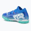 Dětské kopačky PUMA Future 7 Match TT + Mid Jr blue/puma white/electric peppermint 3