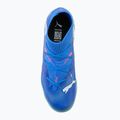 Dětské kopačky PUMA Future 7 Match TT + Mid Jr blue/puma white/electric peppermint 5