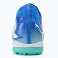 Dětské kopačky PUMA Future 7 Match TT + Mid Jr blue/puma white/electric peppermint 6