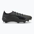 Kopačky PUMA Ultra 5 Ultimate FG puma black/puma silver/shadow grey 2